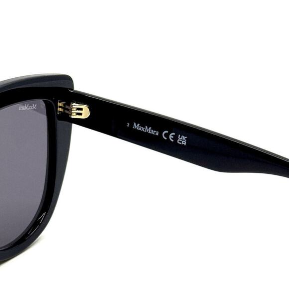 NEW!!!  MAXMARA Sunglasses Spark2 MM0076 01A Authentic main image 7